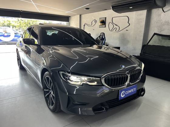 BMW 320i 2.0 16V TURBO FLEX SPORT GP AUTOMÁTICO